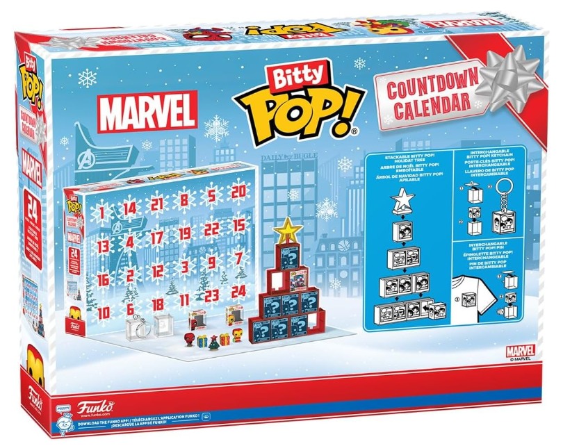 Marvel 聖誕倒數日曆