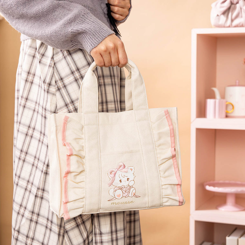 🎀【預訂】 Lil ala mode Tote Bag Mousse
