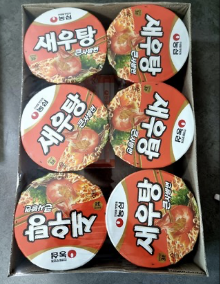 鮮味爆燈｜韓國 農心 鮮蝦湯拉麵  袋 / 杯裝 可選｜Shrimp Ramen