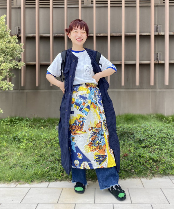 日本BEAMS BOY POCKET TEE