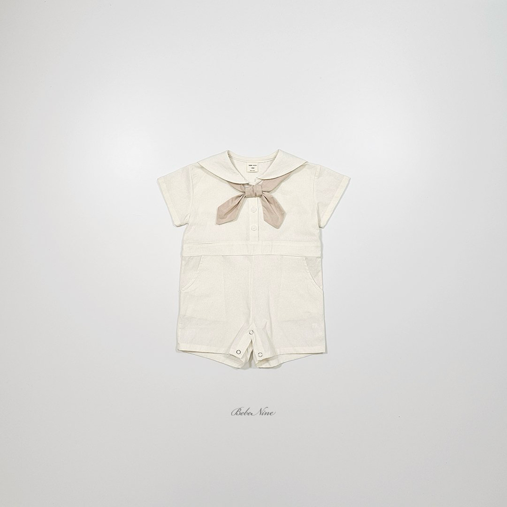 ☀️預訂 韓國直送☀️🇰🇷Bebenine兩色水手領巾短袖連身服