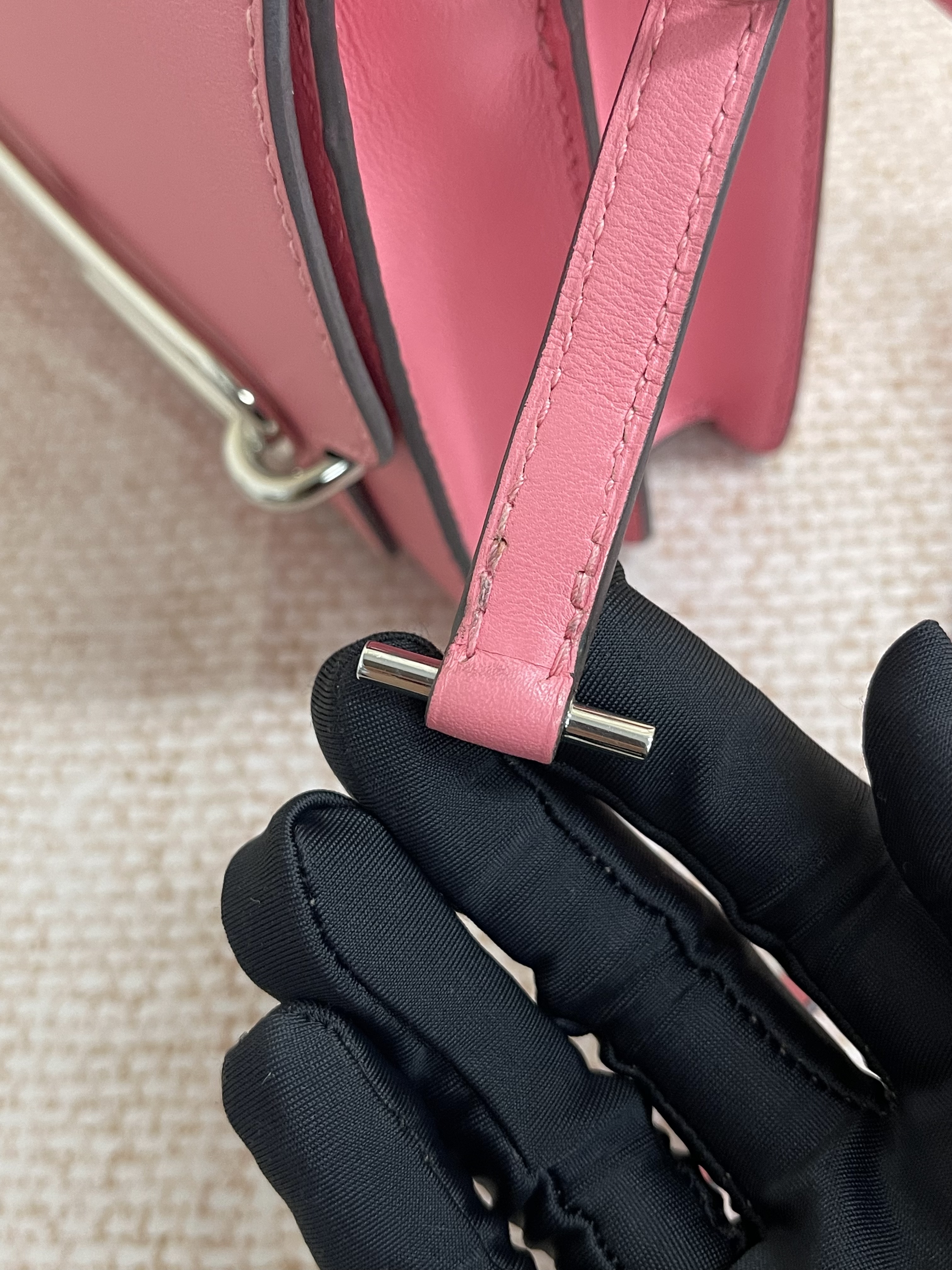 Pre-owned Hermes Roulis Mini / Stamp Y/ Product Code: 26021110