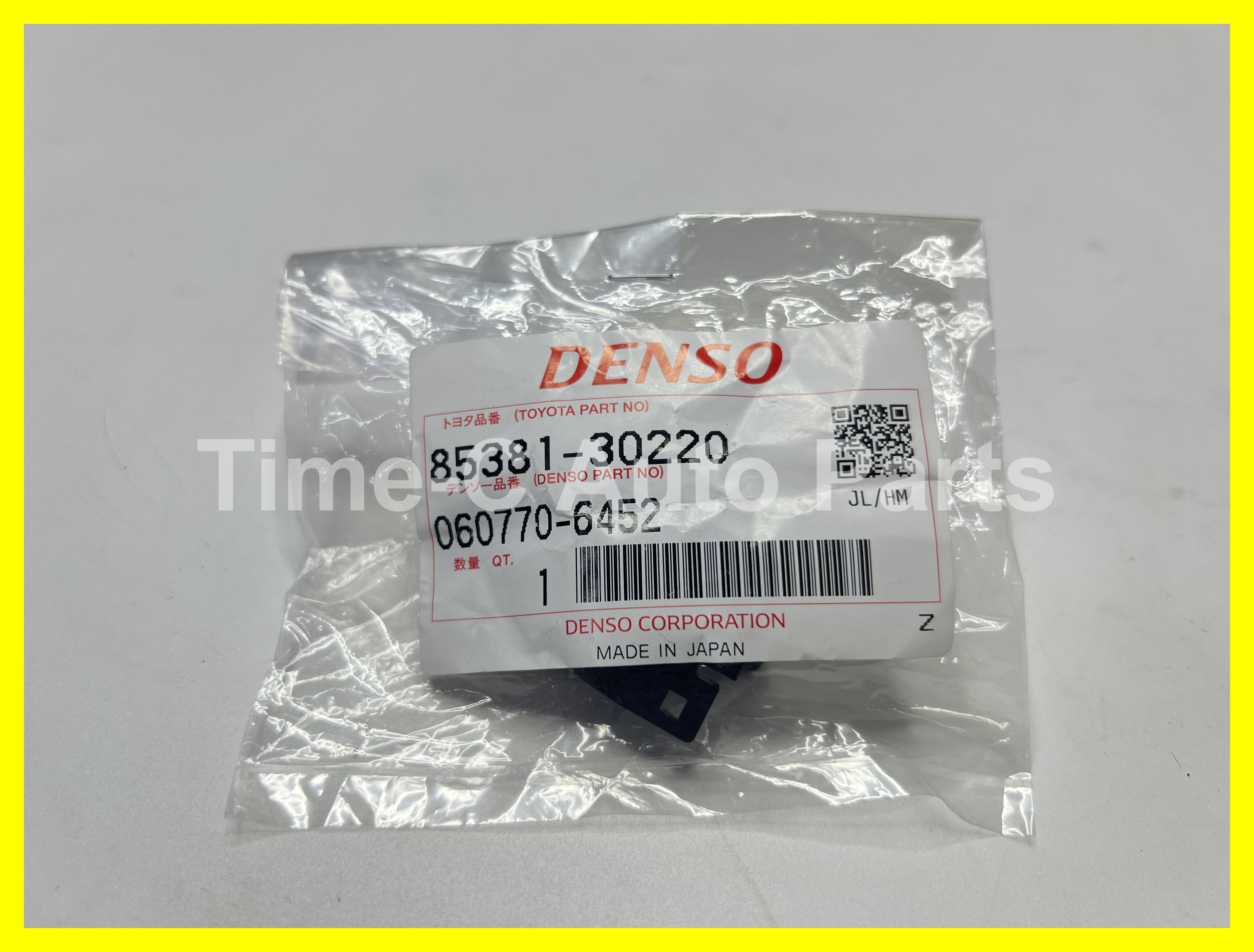 正廠水唧頭 DENSO包裝 85381-30220-D - Toyota Alphard Vellfire 30系