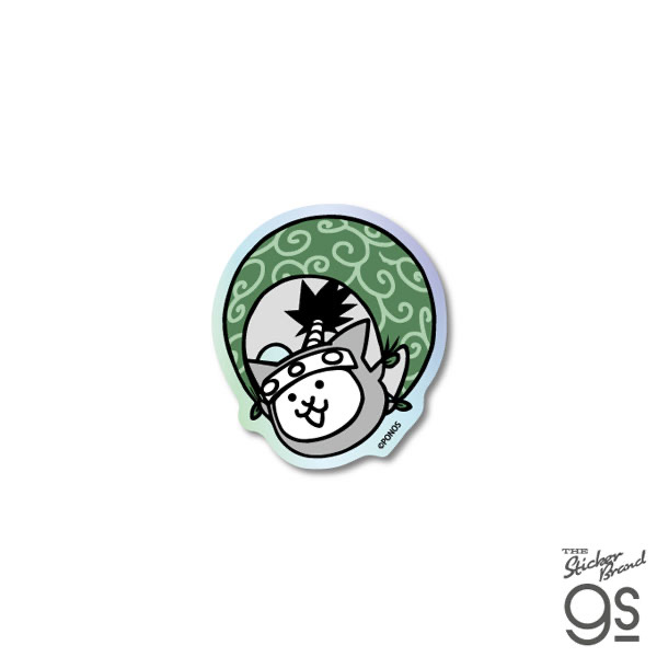 戰鬥貓貼紙-忍者