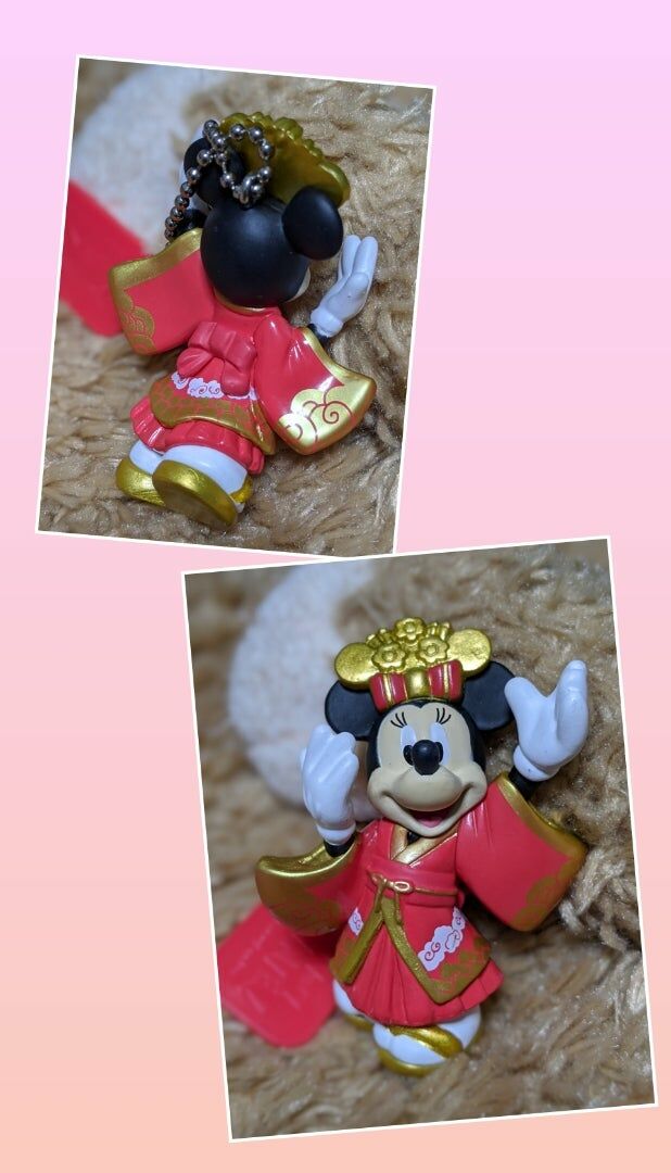 [現貨] [東京迪士尼] VERY VERY MINNIE | 扭蛋 {TF2402098}