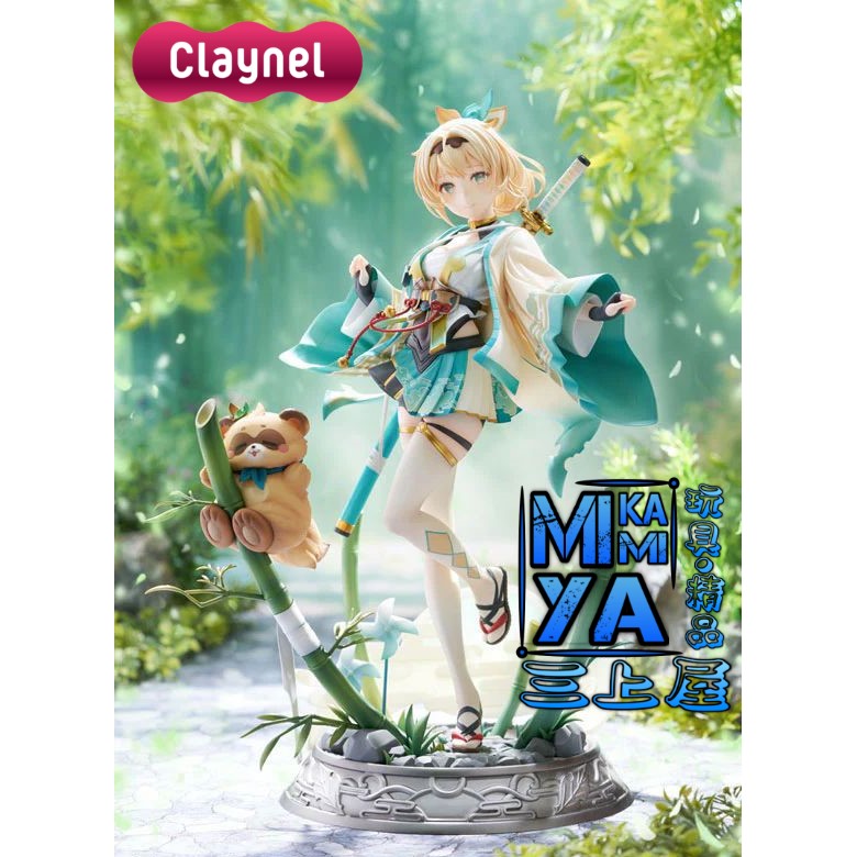 【預訂日期至1/5/26】 Claynel 1/7 風真伊呂波 : 秘密結社 holoX / GSC 1-7 Iroha Kazama : From the popular VTuber group "hololive production" of hololive - Secret Society holoX  🌸[訂單確認後,本店會於一週內發出電子預購單據,屆時請確認WhatsApp對話查收。"如需到店提取紙質單據或使用其他通訊APP可於備註告知"]