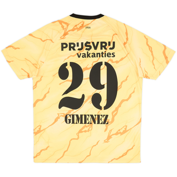 Castore Feyenoord 飛燕諾 2024-25 四客球迷版球衣 TM13424