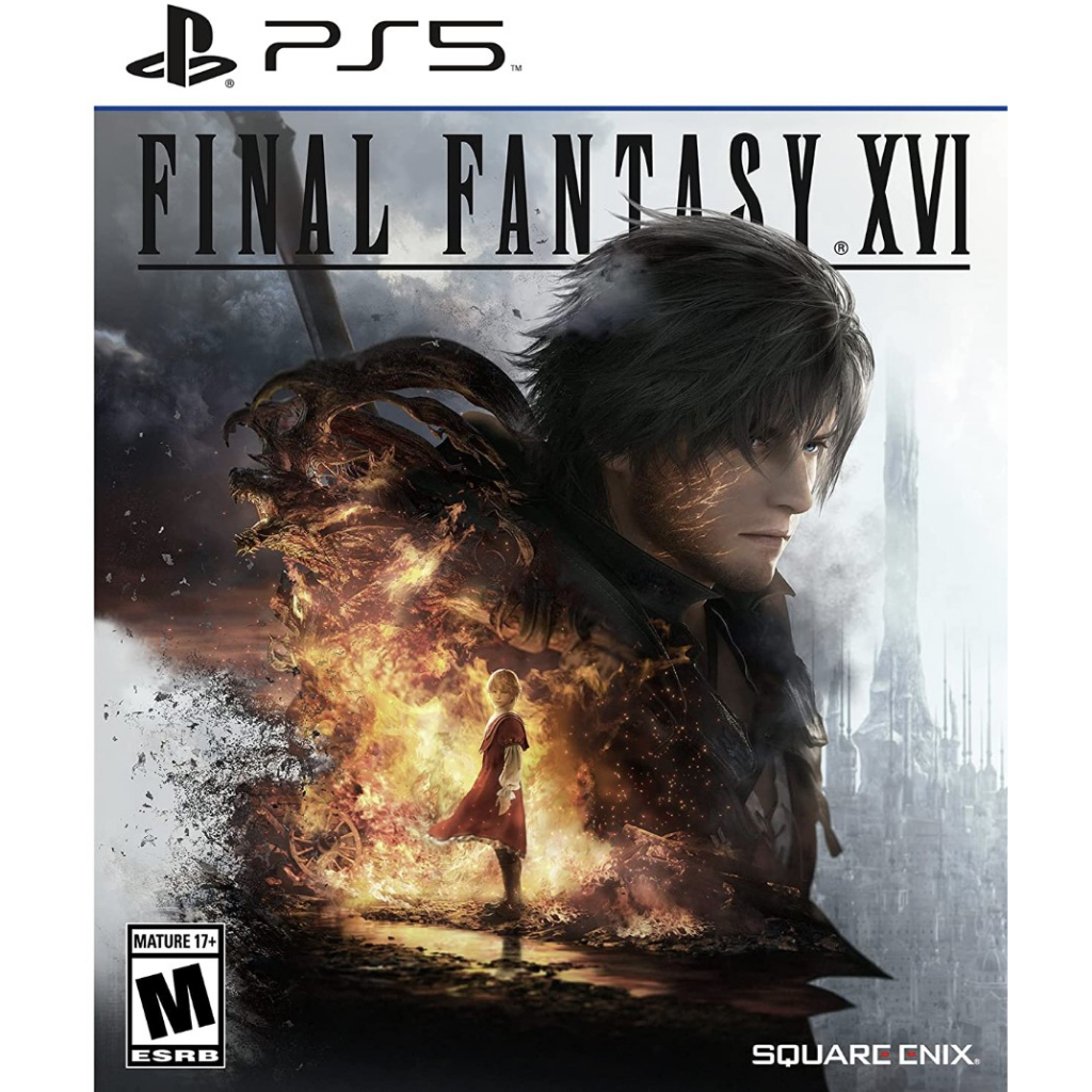 (🔥NEW RELEASE🔥) Final Fantasy 16 Full Game (PS5) Digital Download