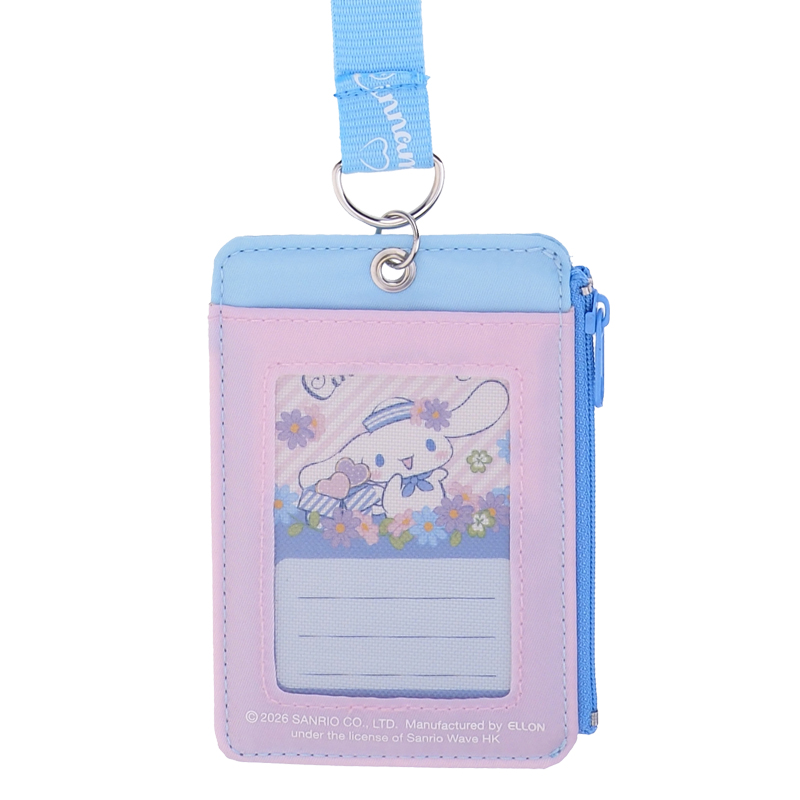 Cinnamoroll Card Holder with Neck Strap 証件套連頸繩
