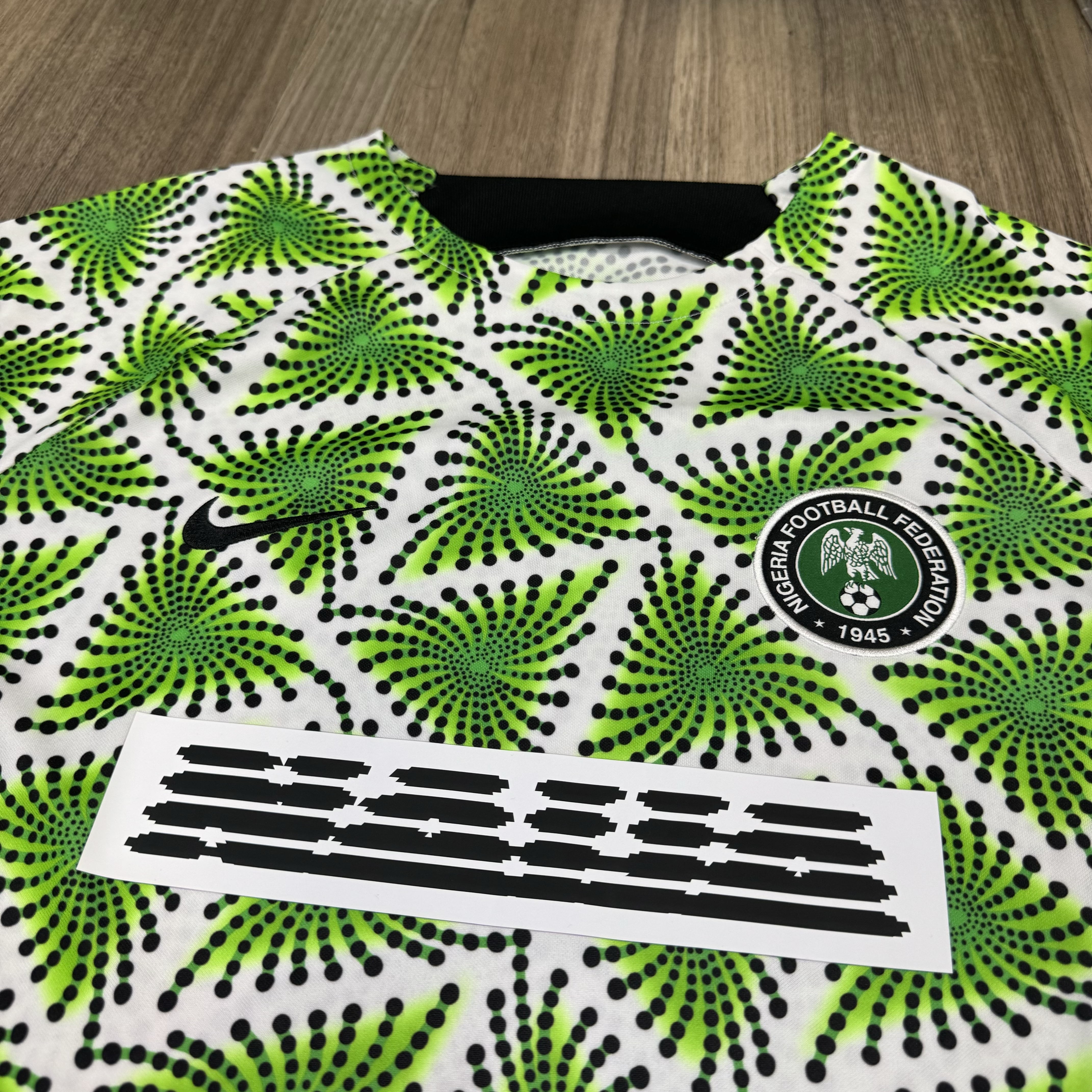 Nigeria training shirt (Bnwt)