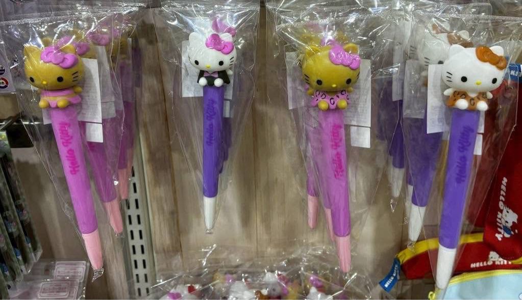 Sanrio HELLO KITTY 原子筆 - 04260205
