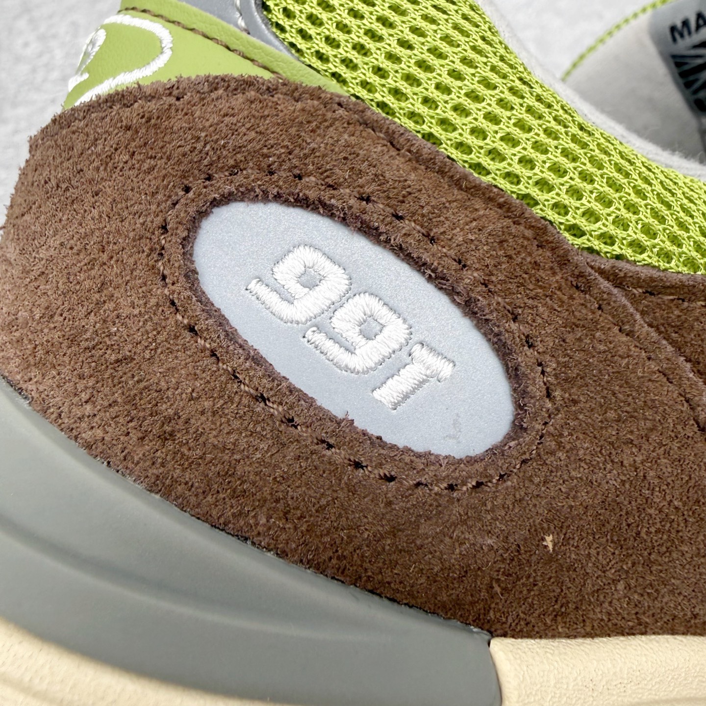 Daniëlle Cathari x Kith x New Balance 991V2  U991CK2