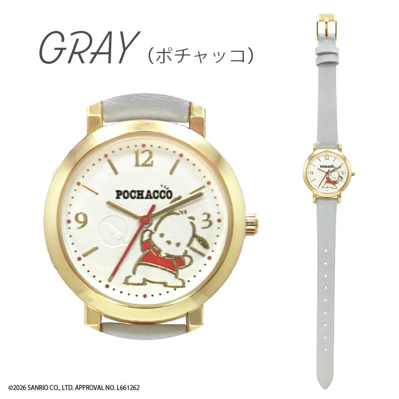 🆕【⭐訂購⭐】🌀 🇯🇵 日本直送🇯🇵  #Sanrio 簡約優雅腕錶［7款選］🌀 [ELDD-0161][260517]