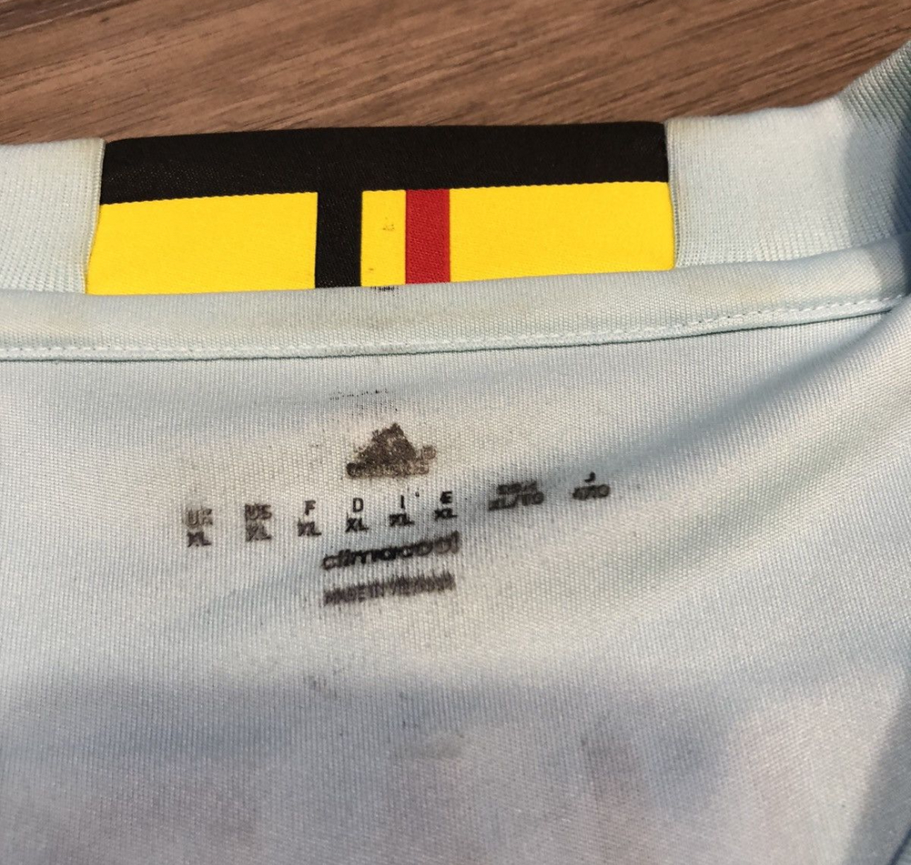 belgium 16/18 away shirt #22 Chadli