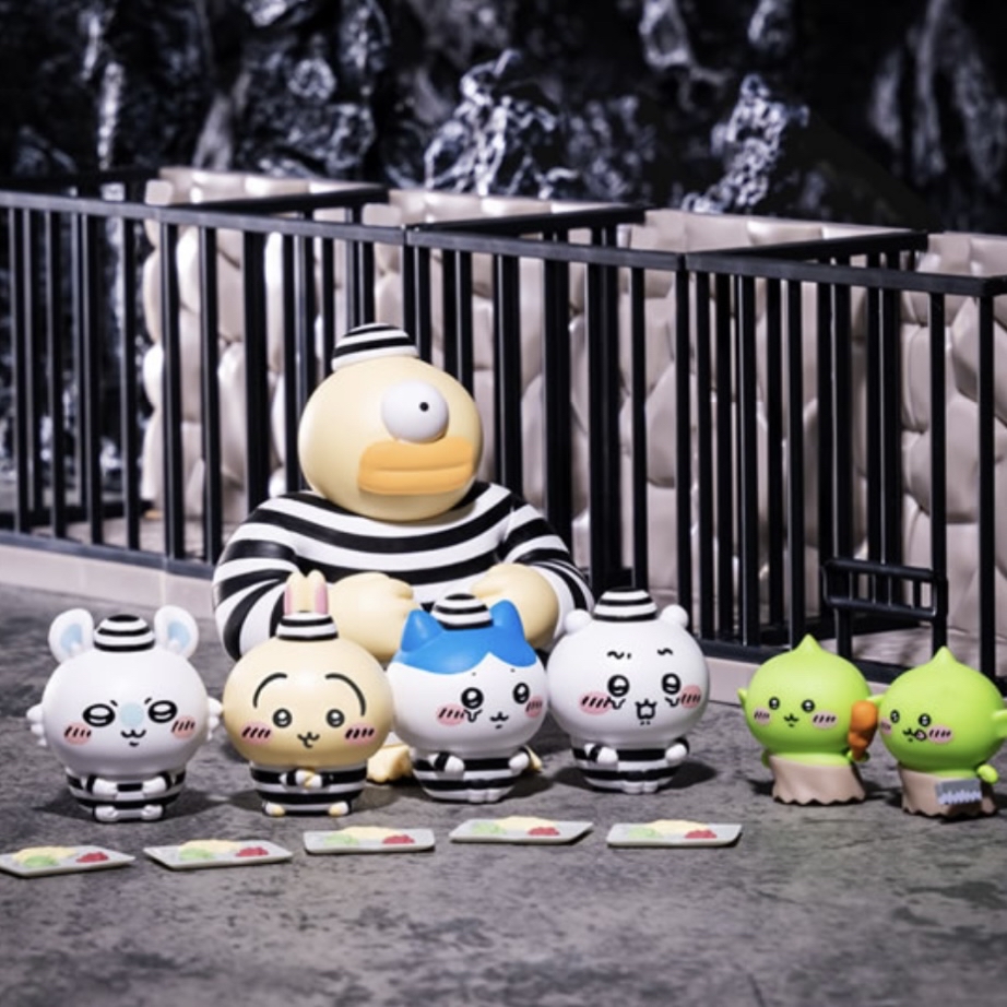 Chiikawa 監獄擺設｜預訂