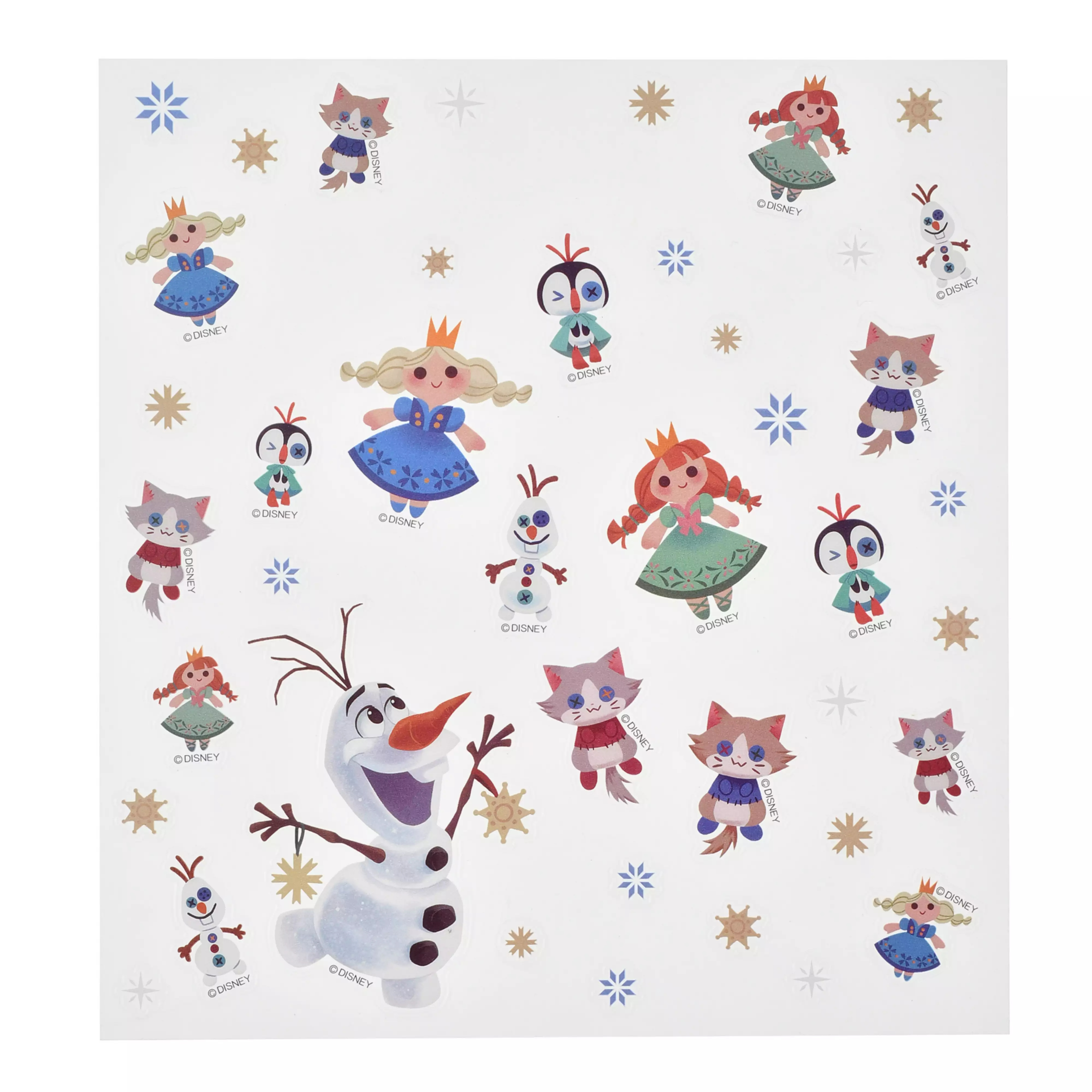 🌸 【預訂】Frozen Sticker - DISNEY FROZEN CHRISTMAS 2026