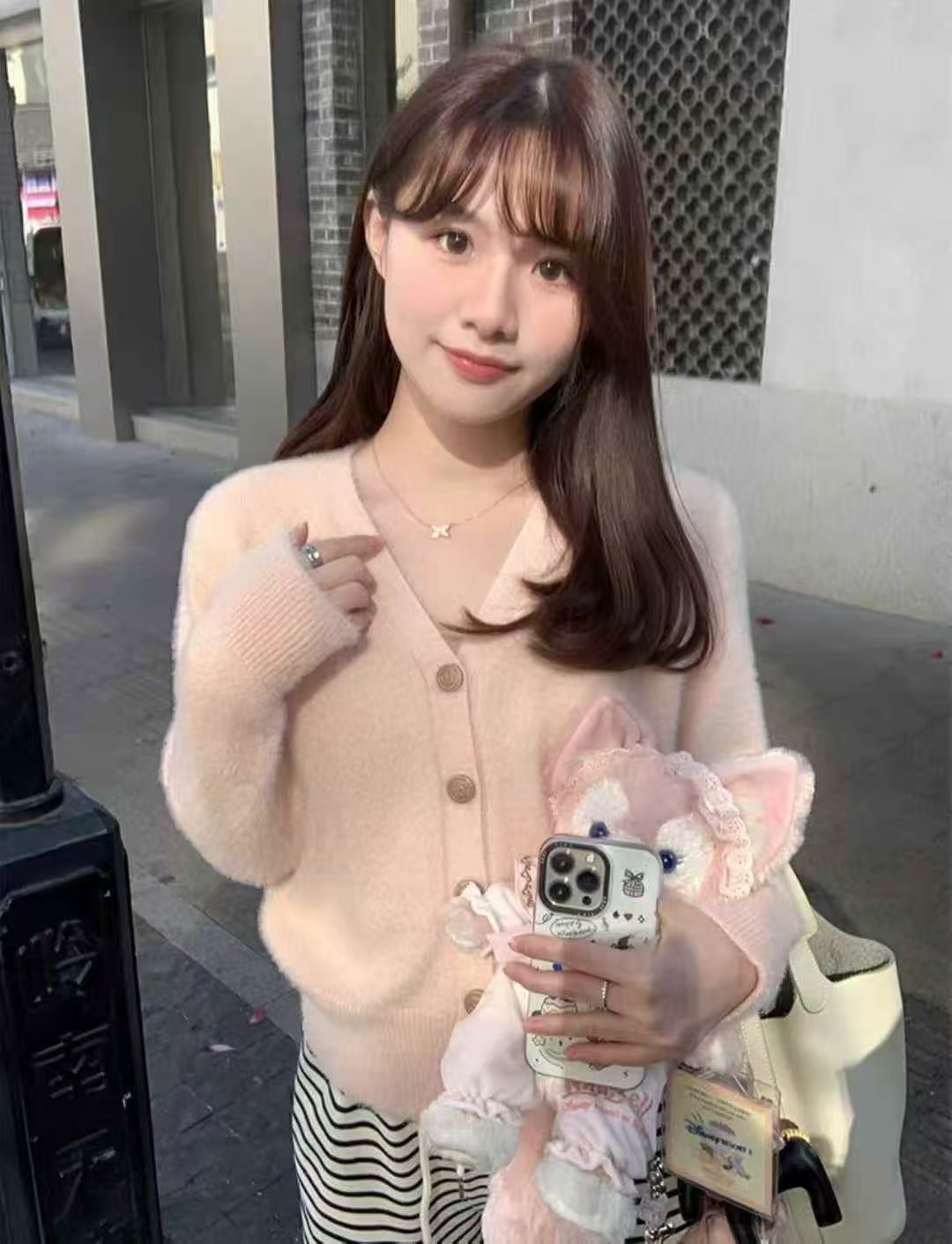 1717 LUXE FLEECE COZY TOP 高级绒感温柔上衣