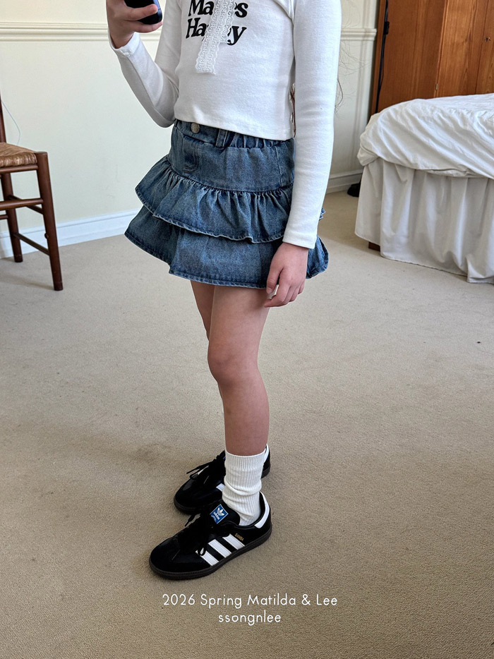 🇰🇷Matilda&Lee skirt