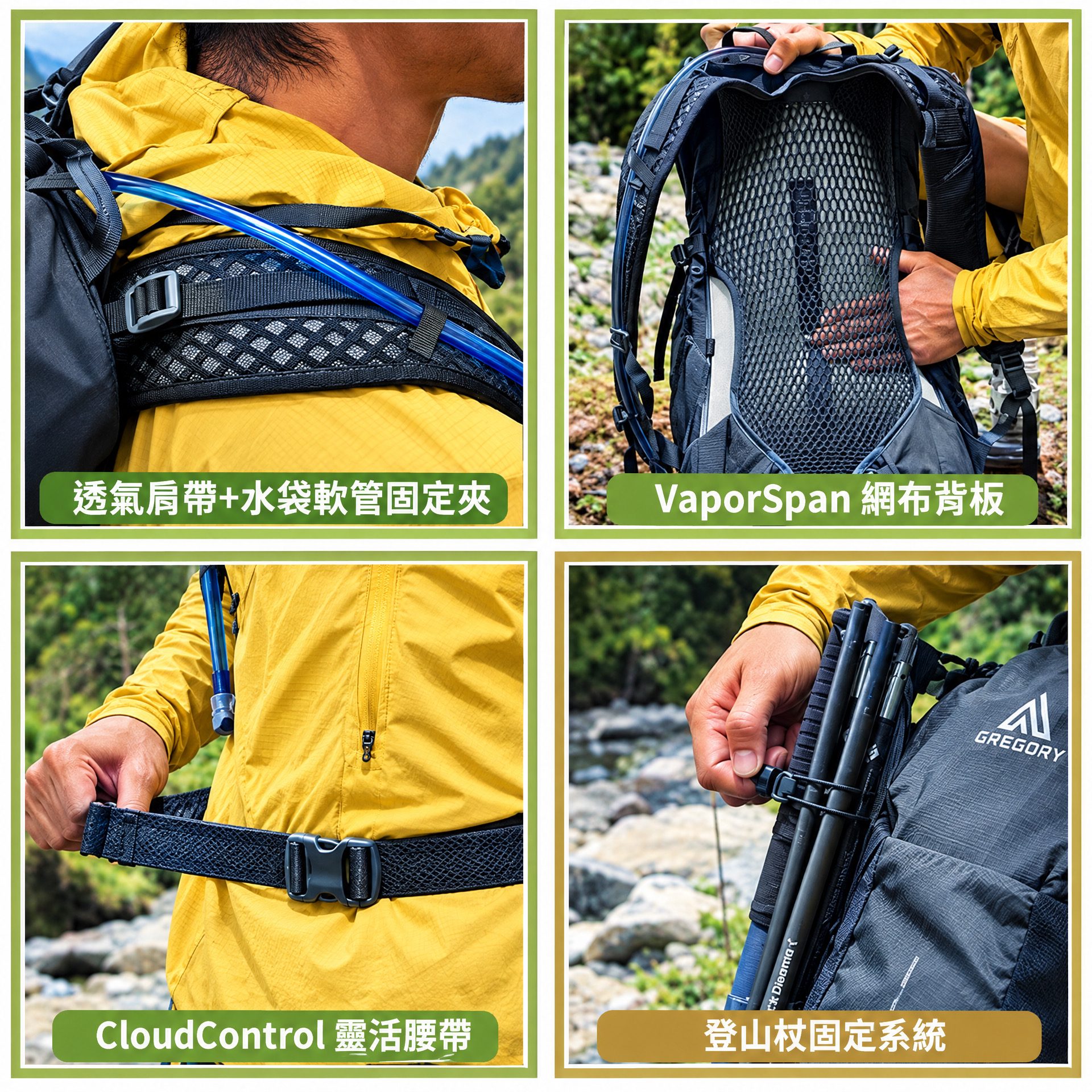 Gregory ARRIO 24 Backpack 行山背包