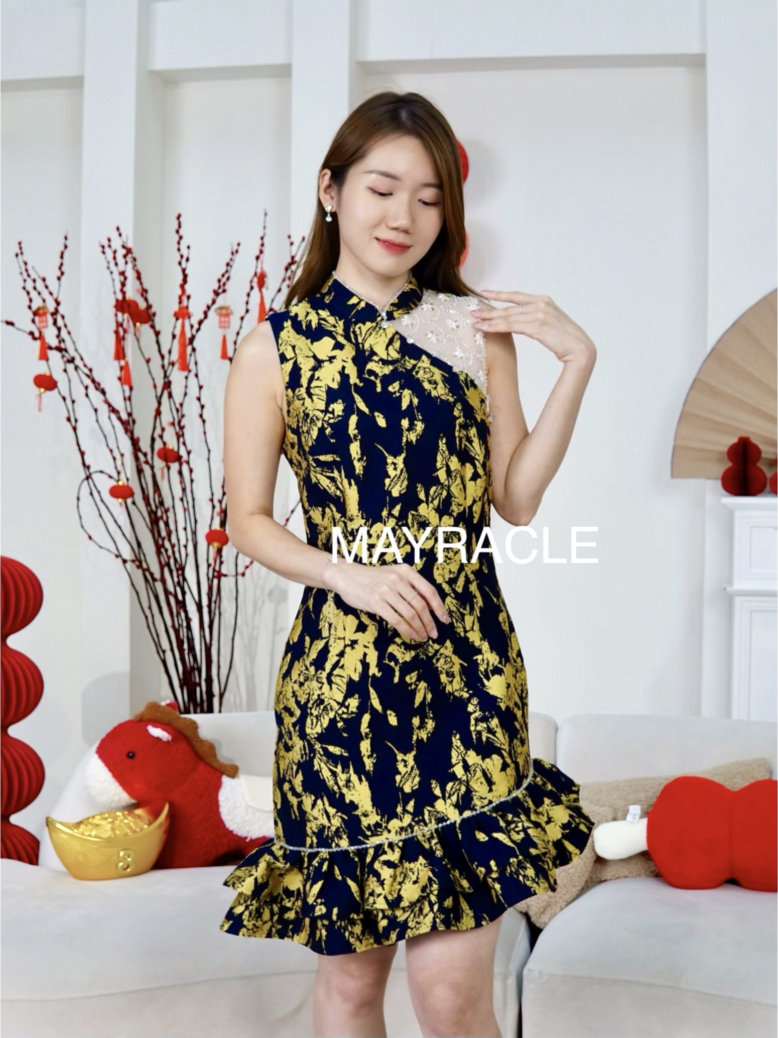 [PRE-ORDER] CNY 2027 Shen (盛) Cheongsam A
