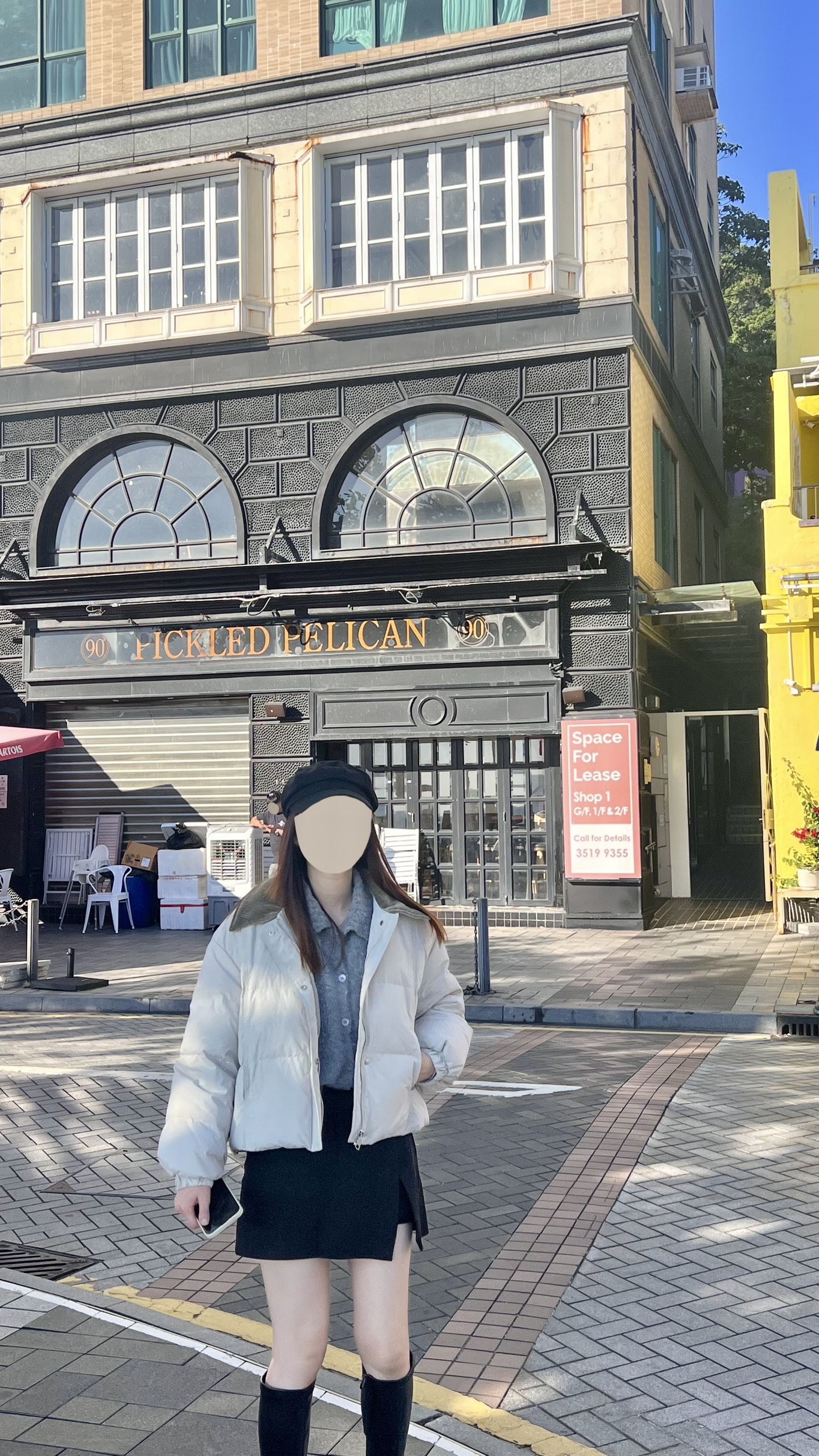 QQ雲朵燈芯絨反領外套 現貨