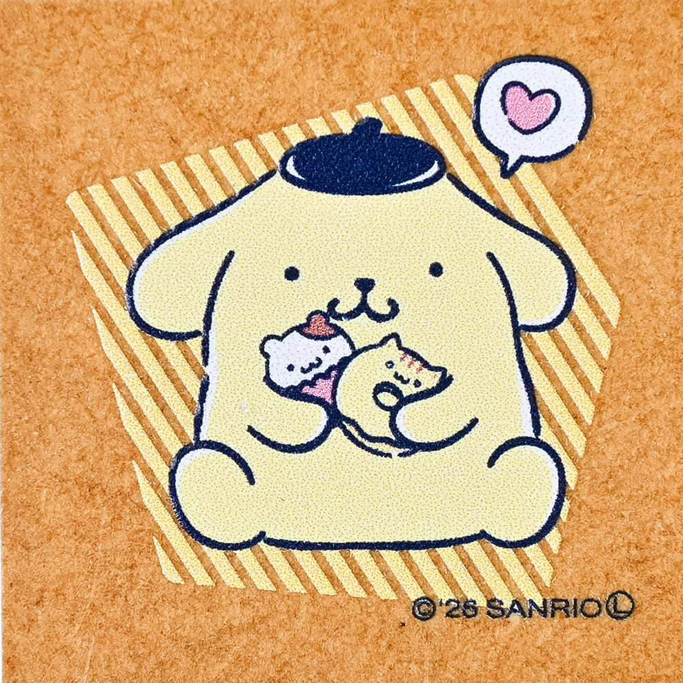現貨｜Sanrio Pompompurin 布甸狗 日本製 Beverly 木製 印章 印仔 (TSW-204)