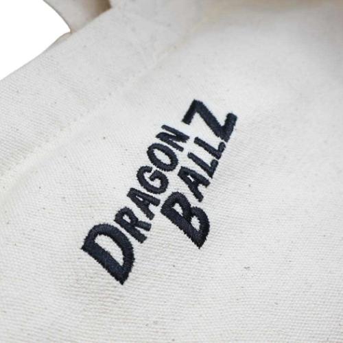 🆕【⭐訂購⭐】🇯🇵日本直送 #龍珠 #筋斗雲 刺繡印花 有機棉 tote bag🌀 [ELAD-0270][260212]