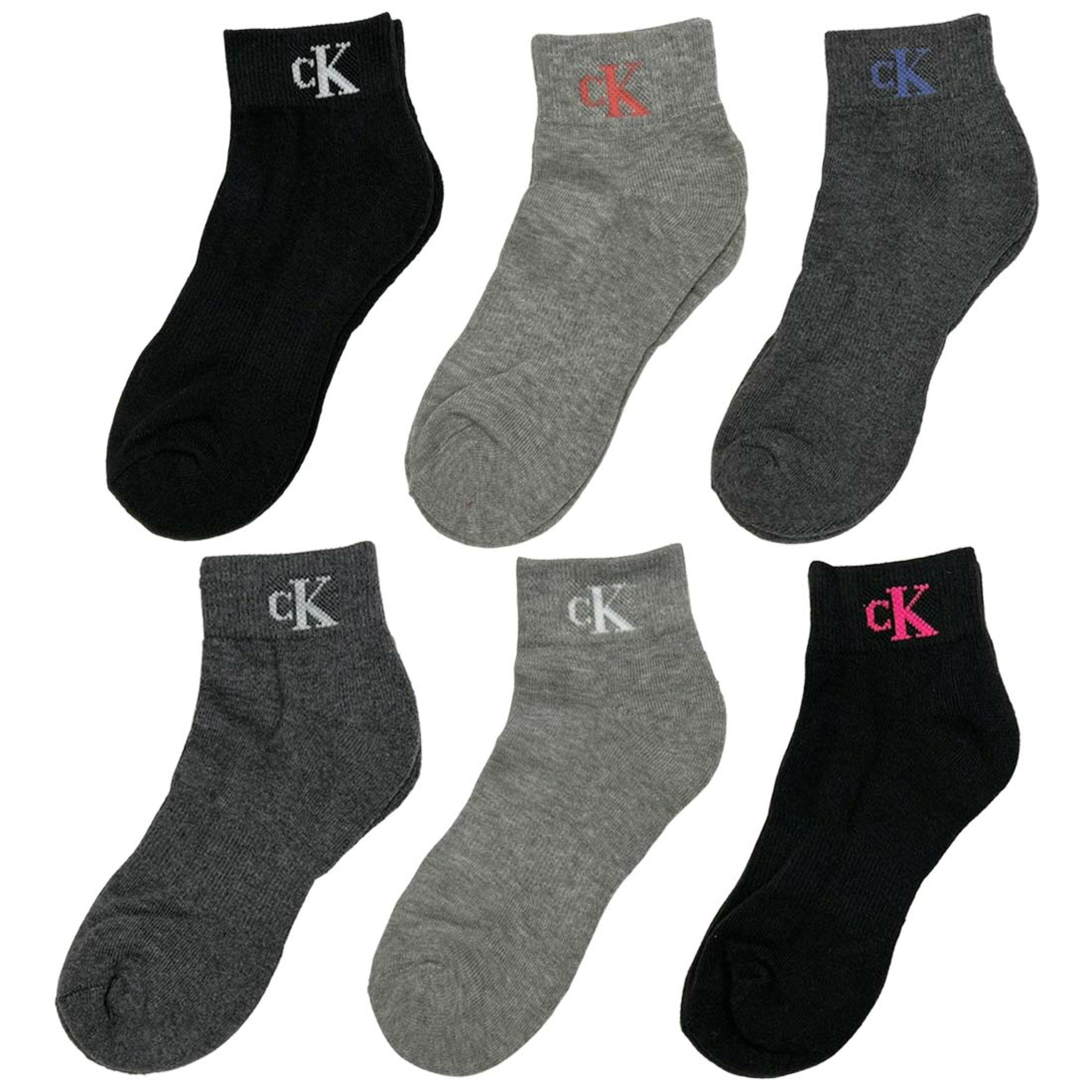 日本直送 Calvin Klein 6雙套裝 