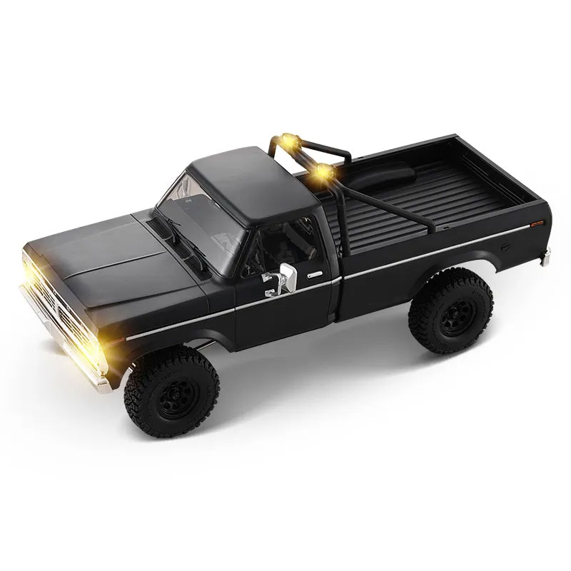 【香港現貨】FMS 1:18 FCX18II FORD F-100 無刷攀爬車 | 高低兩檔變速 | 磁吸車殼