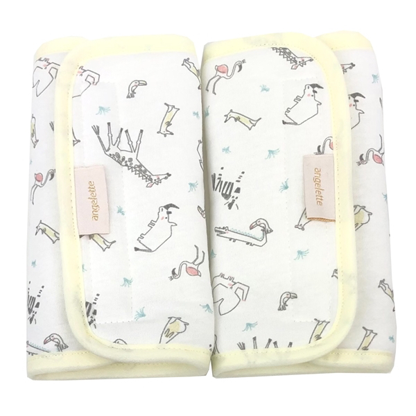 🈹特價🇯🇵預訂 日本直送🇯🇵Angelette動物印花孭帶咬巾肩巾