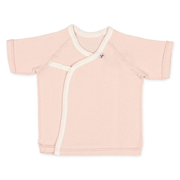 🇯🇵預訂 日本直送🇯🇵新生兒櫻桃印花純棉短上衣打底兩件套（四季款）