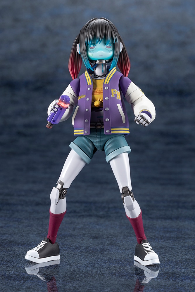 (預訂訂金 $200) (總價 $407) 壽屋 Kotobukiya 銀河特快車 Milky☆Subway 真希奈 Makina 模型 (KO08733) (行版) 
