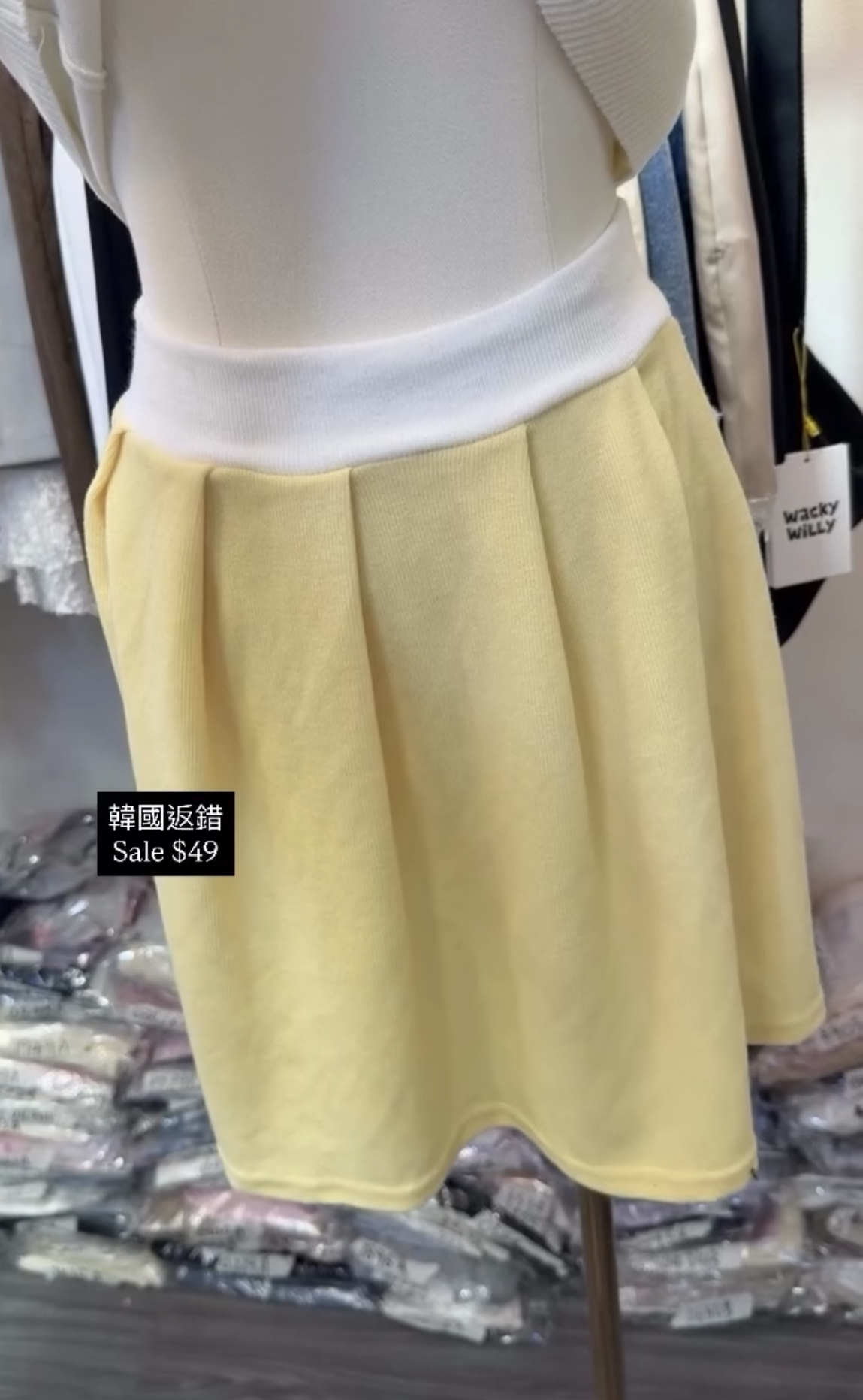 韓國返錯Sale$49