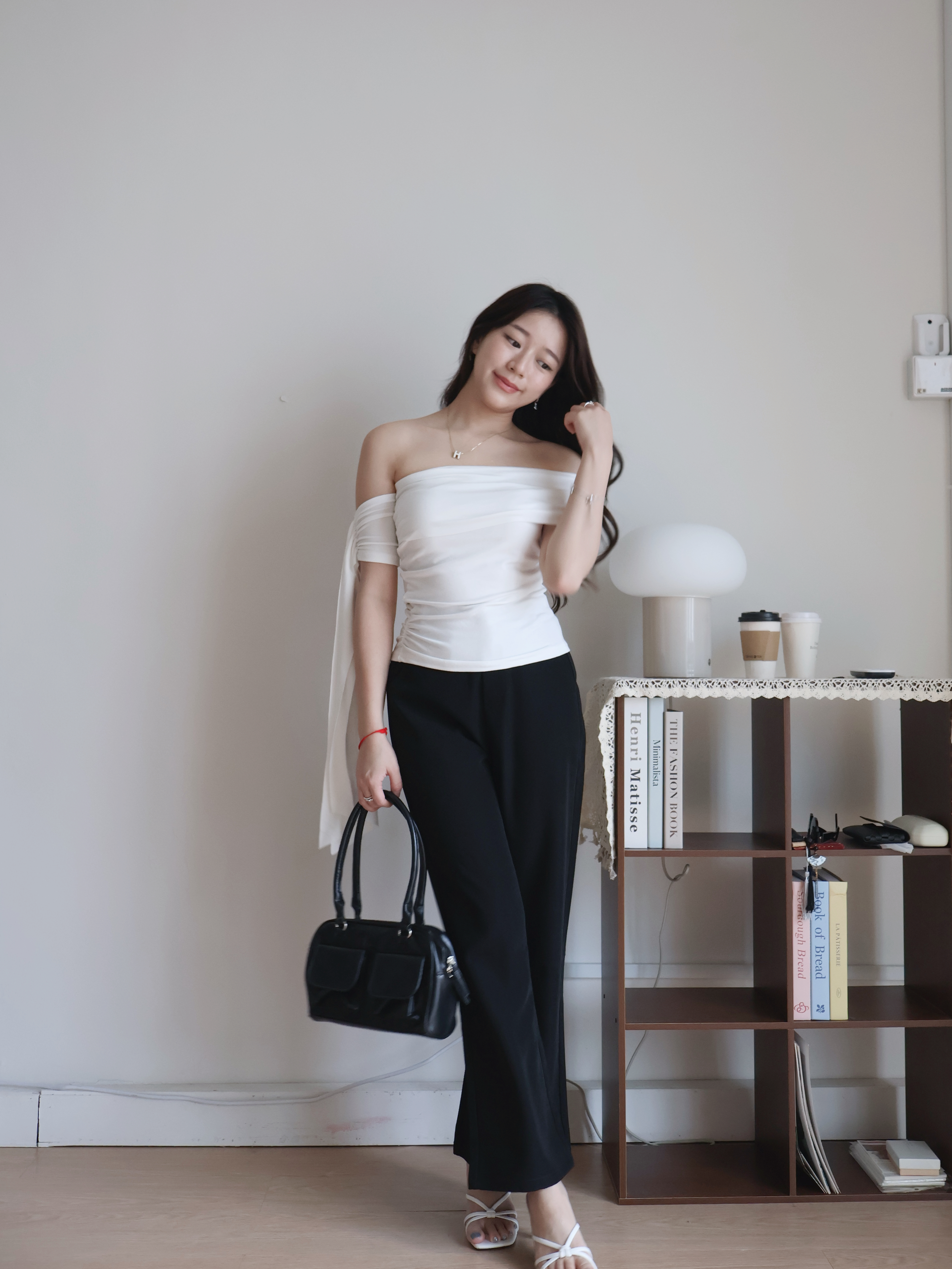Joice Suit Pants | Black