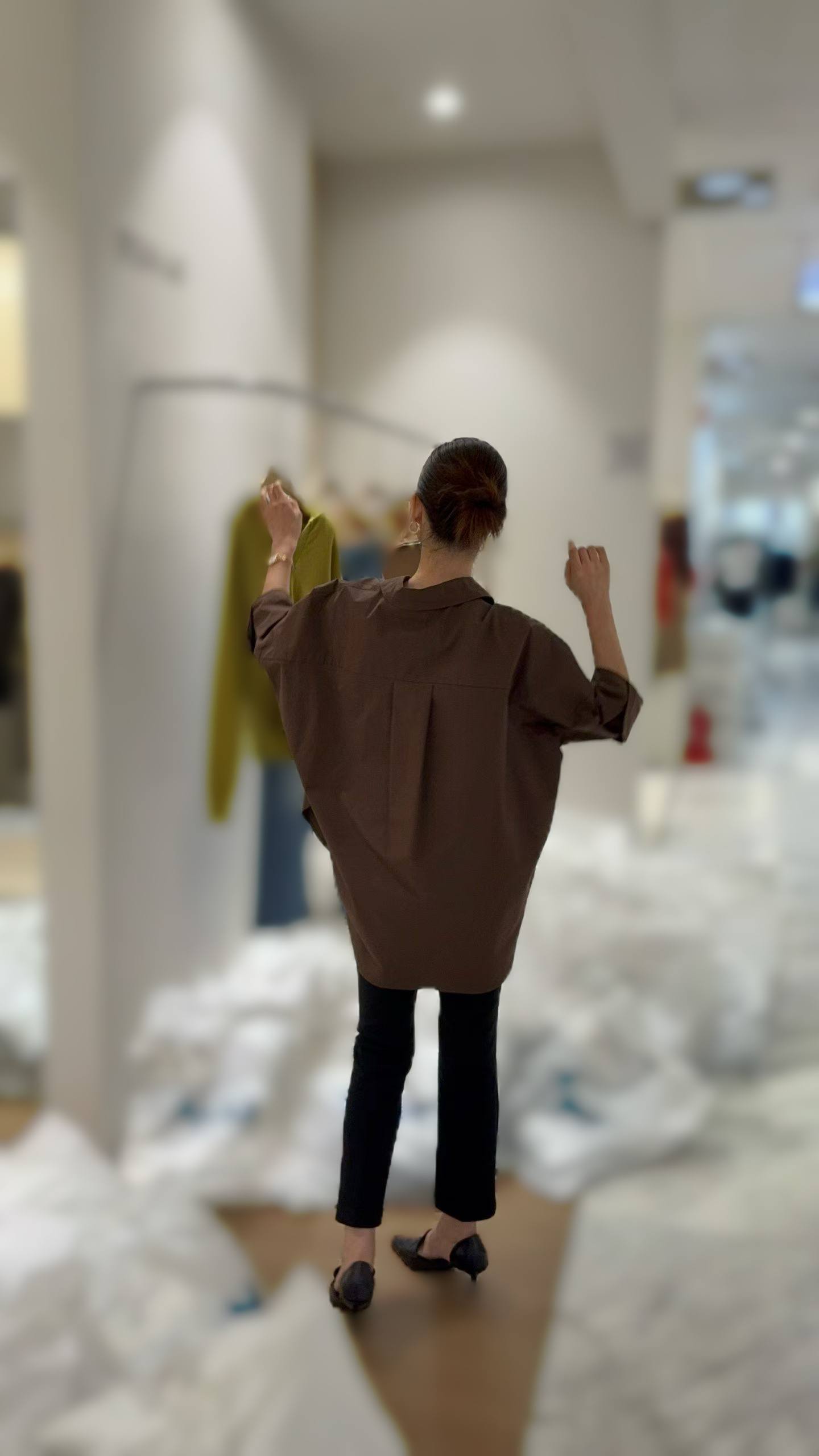 Stylish relaxed shirt