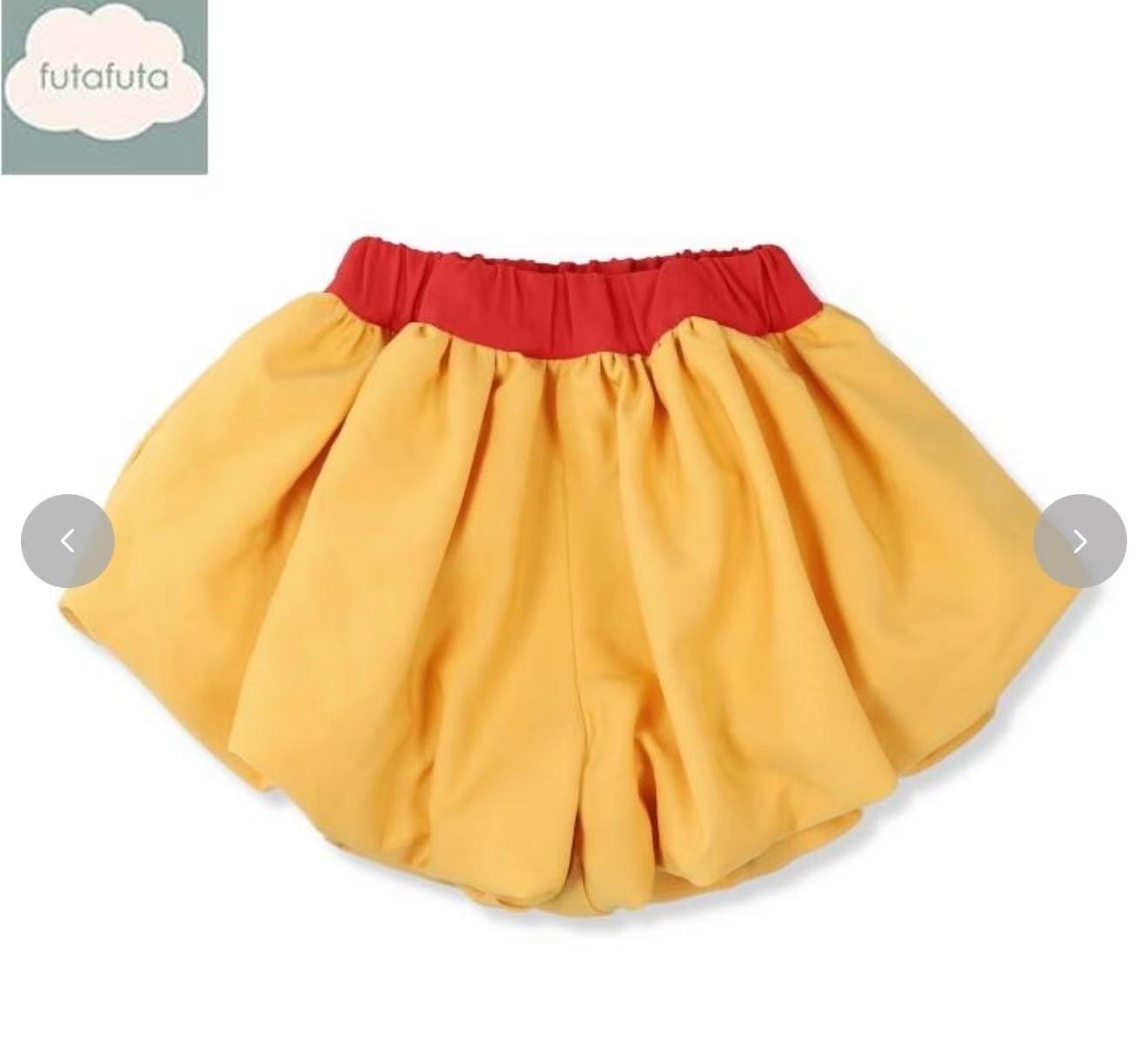 futa x Disney 口袋短袖Tee+造型燈籠褲