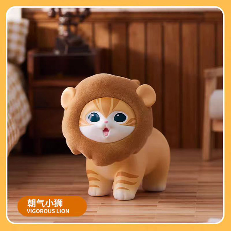 [Mofusand 毛茸茸派對系列] 盲盒 | 盒