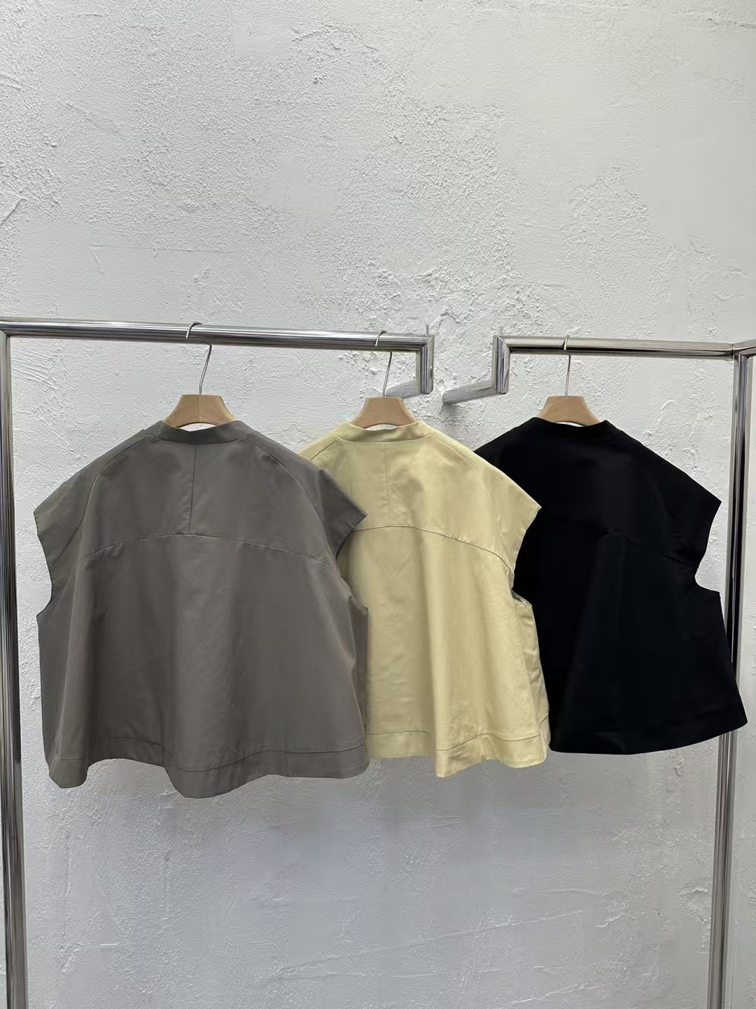 (2026SS) DAYLOG - VEST JK