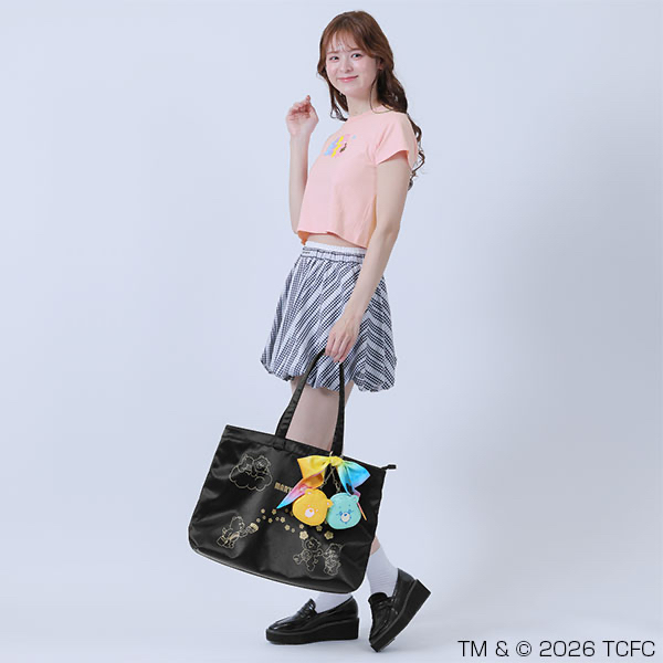 🎀【預訂】MARY QUANT x Care Bears Face Die-Cut Pouch Y