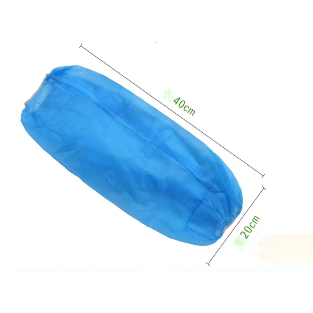 Disposable Non Woven Sleeve cover - Blue - 50pcs & 100pcs per packet