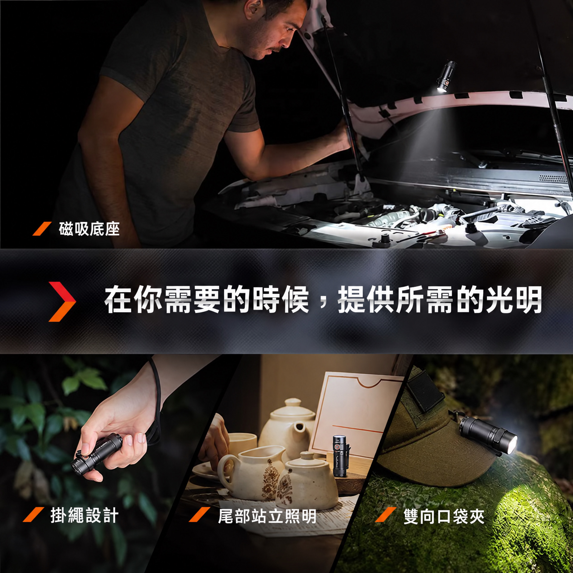 Fenix E18R V2.0
