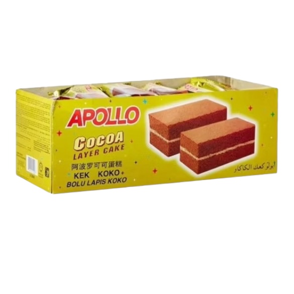 24pcs x 18g Apollo Layer Cake / Checker /Twins Assorted Flavor