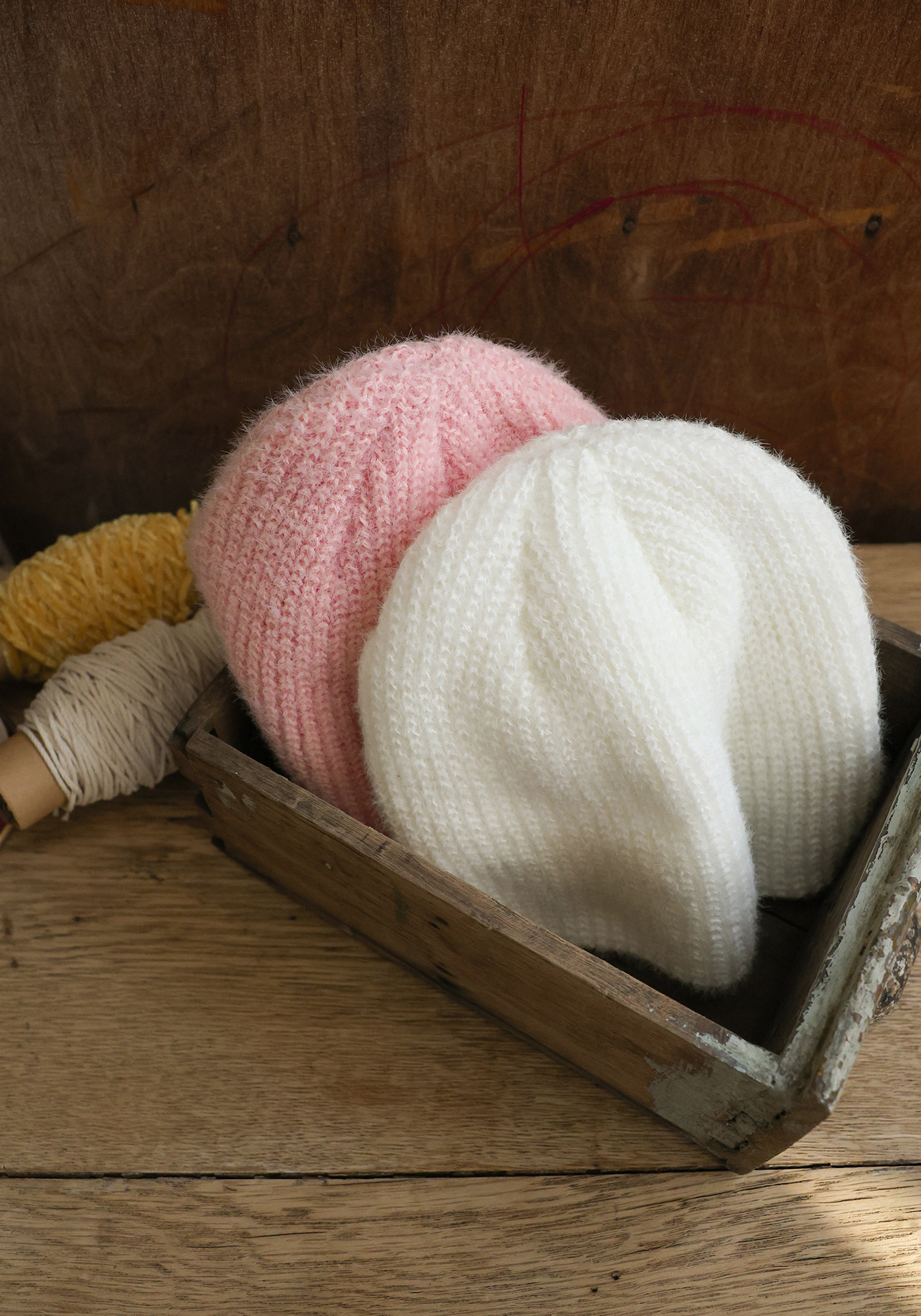 FLO | Cream coco hat - 2colors (ACC)