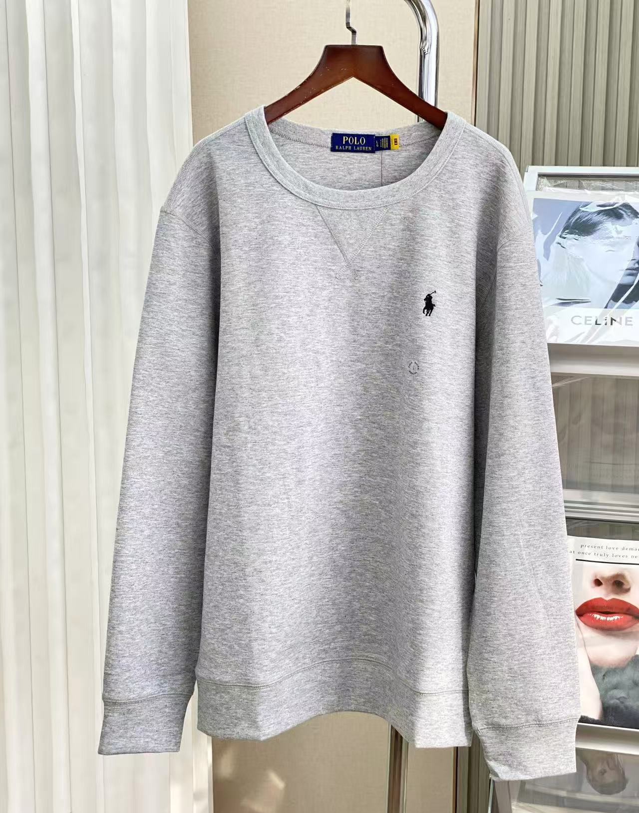 預訂 Ralph Lauren Polo 薄款經典長袖衛衣👕