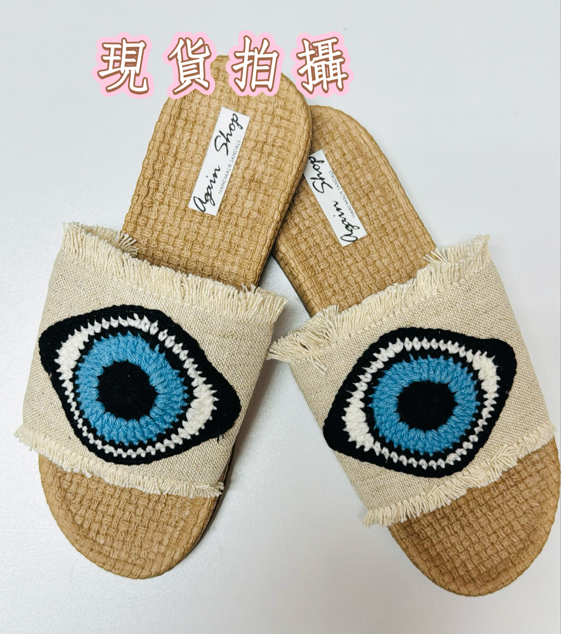 泰國直送 泰國人手製作涼鞋 款式A-C