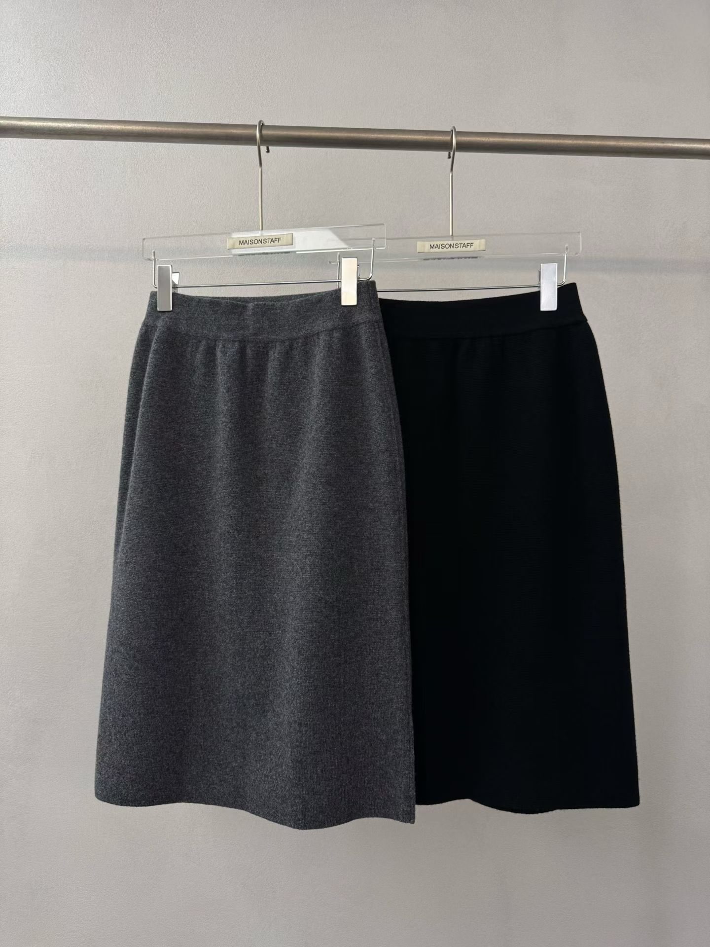 (2026FW) MAISONSTAFF - TOP & SKIRT