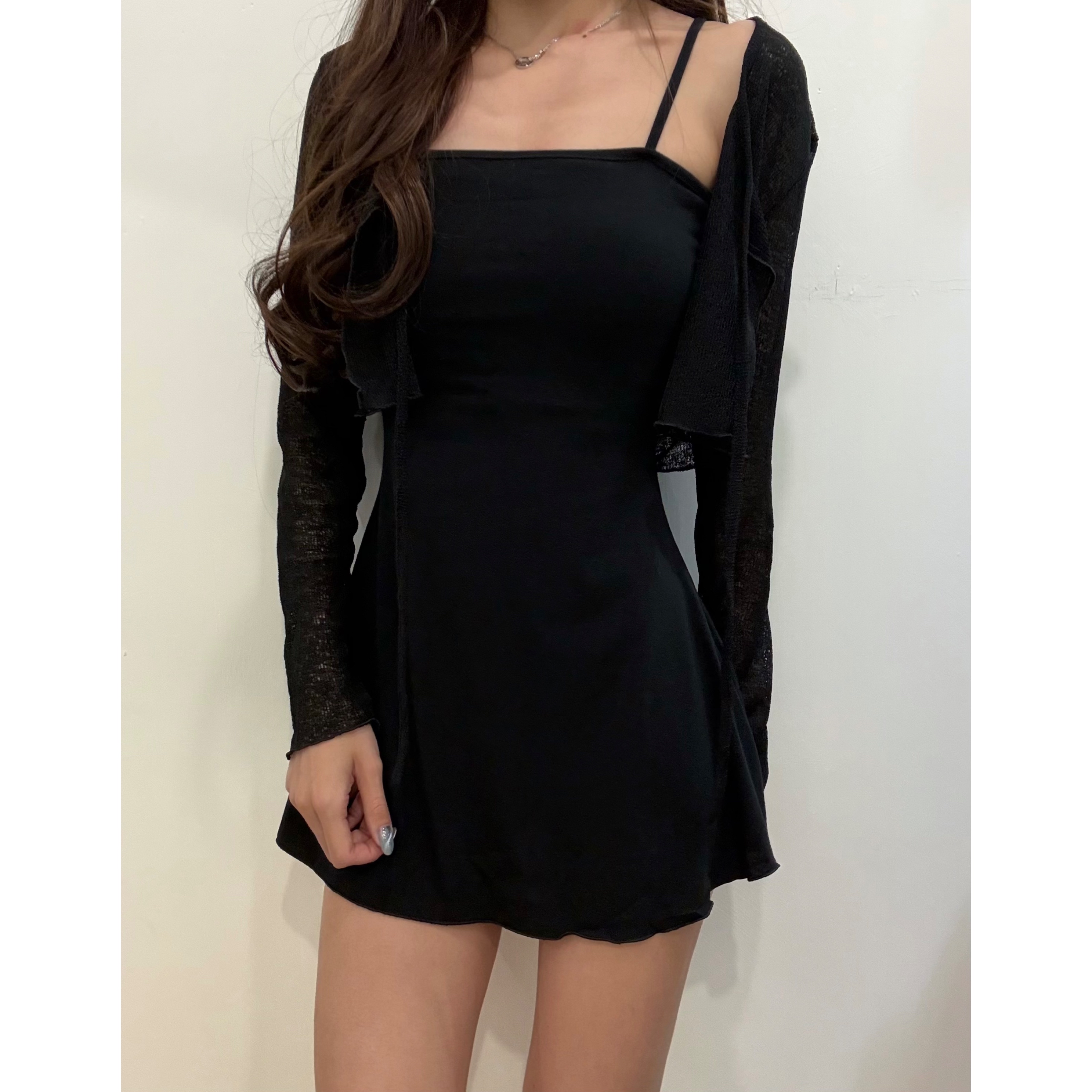 新品價5月8號截💙2605F《2-PIECE OPS & BOLERO SET》