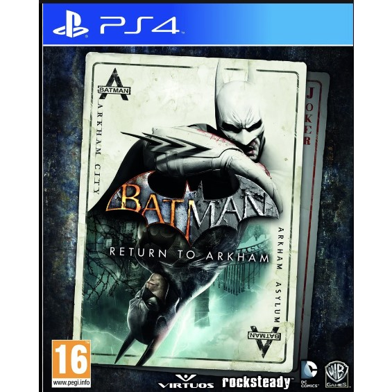 (🔥FLASH SALE🔥) Batman Return To Arkham Full Game (PS4 & PS5) Digital Download