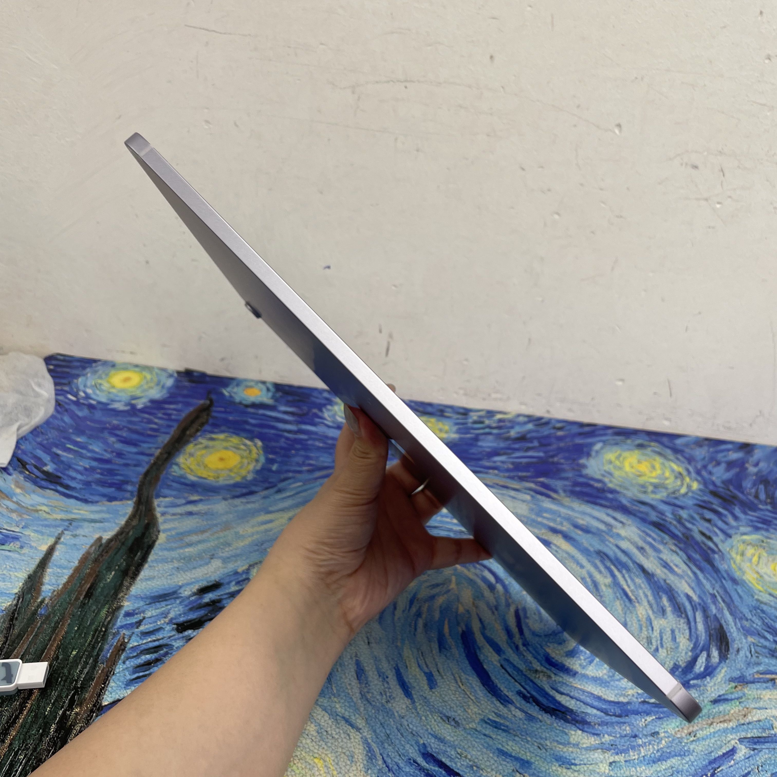 *7166 iPad Air 7 13吋 M3 全新機 256GB 5G版 紫色 purple