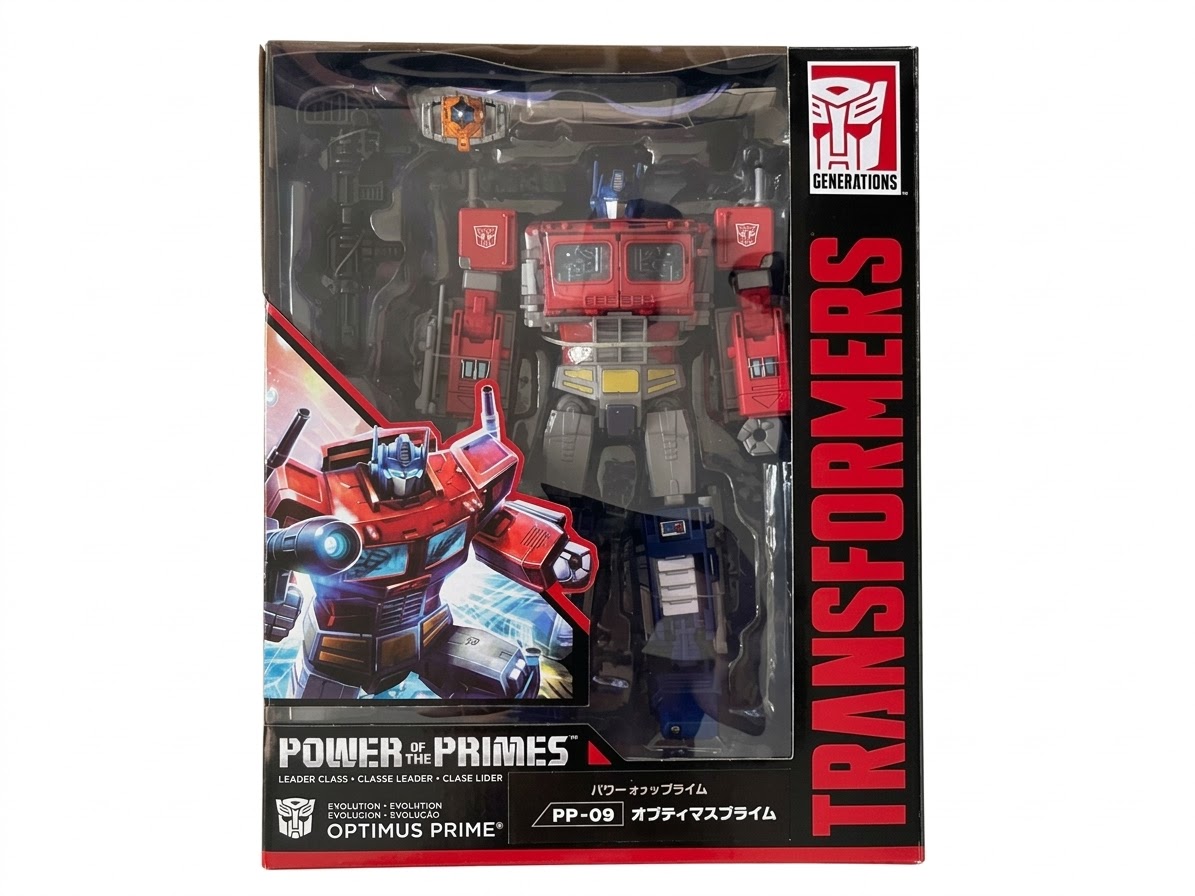 Takara Tomy PP-09 Optimus Prime Transformer Power of the Prime